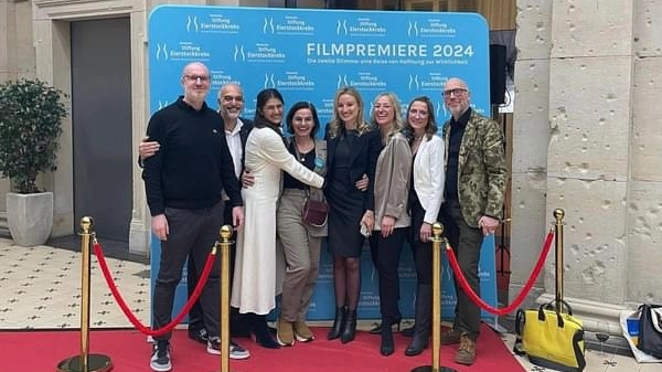 Die zweite Stimme – Filmpremiere der Stiftung Eierstockkrebs in Berlin